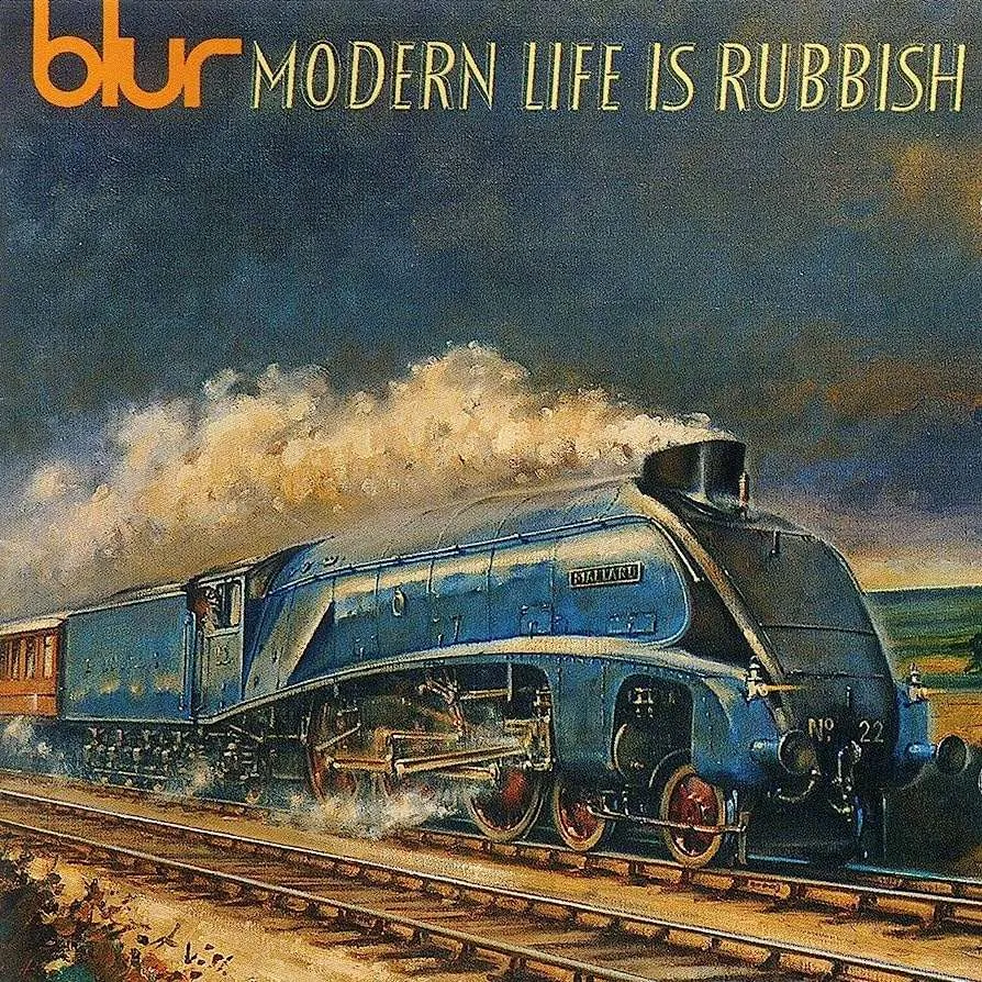 Modern Life Is Rubbish (30th Anniversary Edition) (Orange Vinyl)