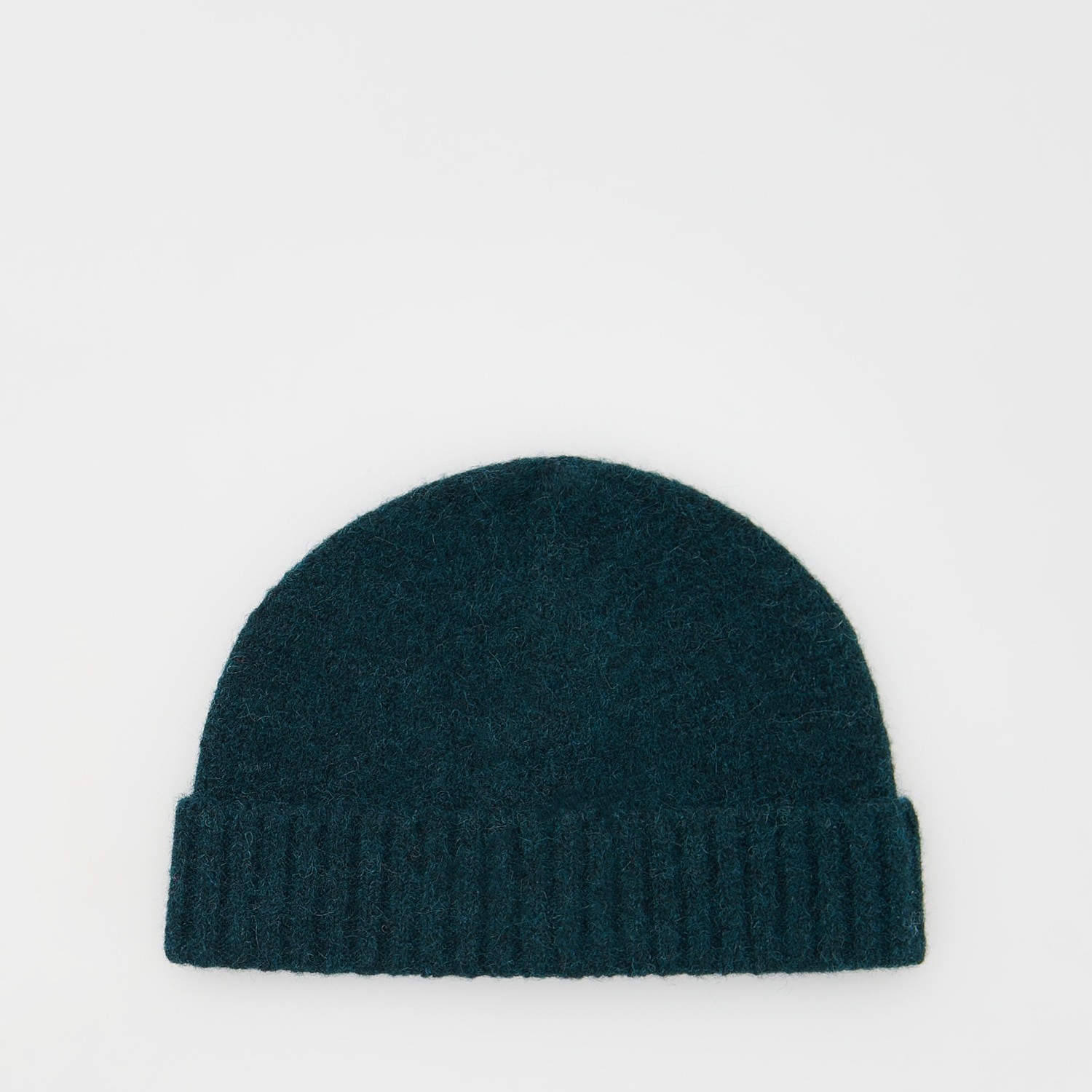 Reserved - Čiapka beanie s prímesou alpaky - Khaki
