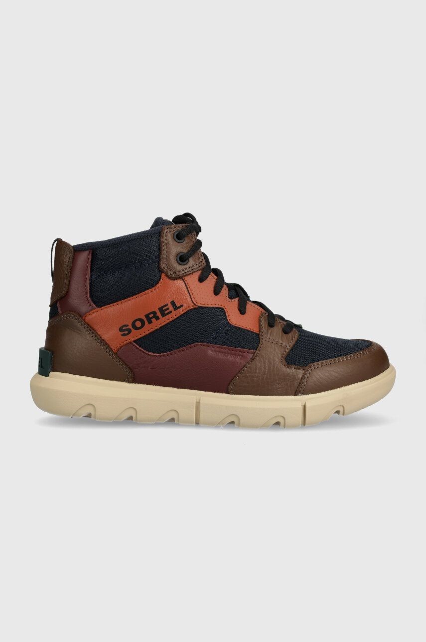 Tenisky Sorel 2068301439 EXPLORER NEXT SNEAKER MI hnedá farba, 2068301439
