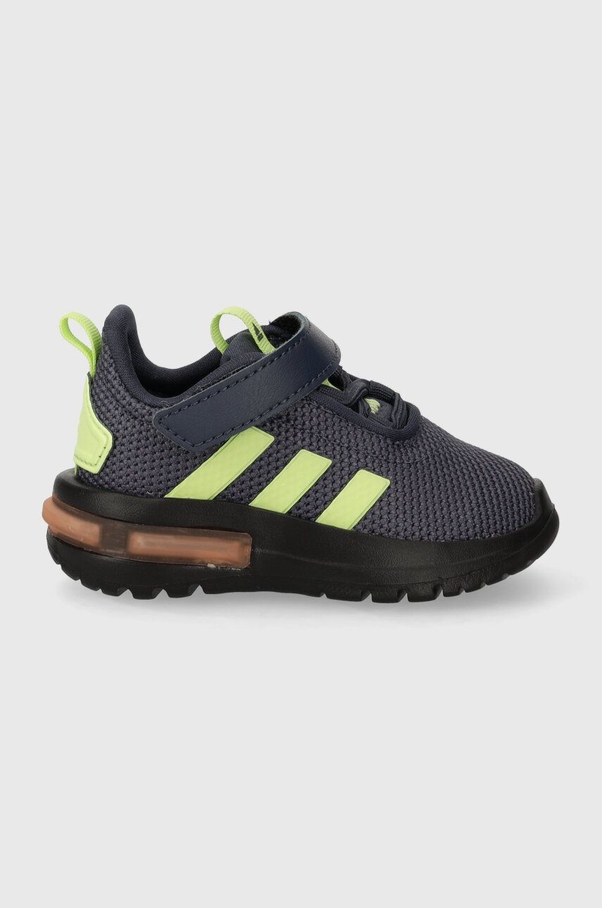 Detské tenisky adidas RACER TR23 EL I čierna farba