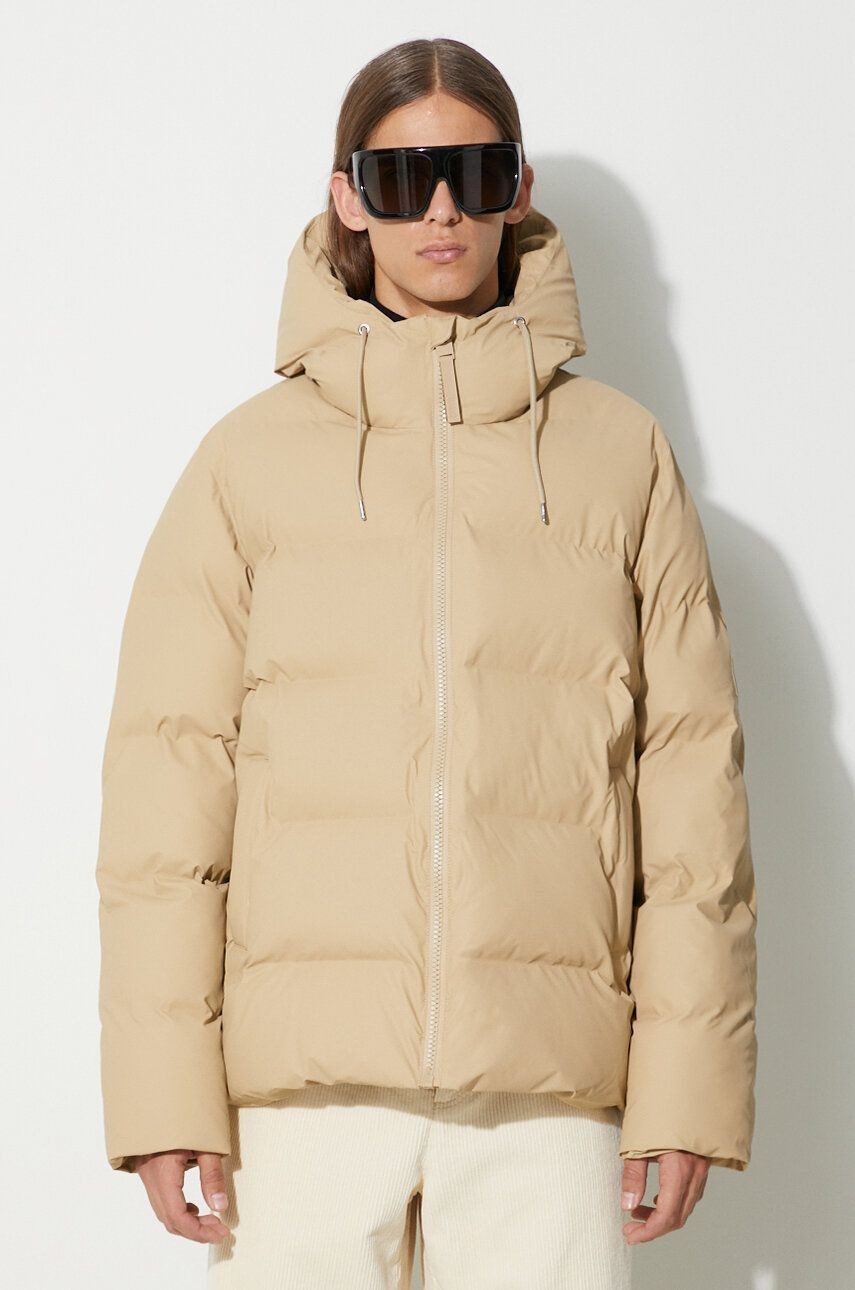 Bunda Rains 15120 Jackets béžová farba, zimná