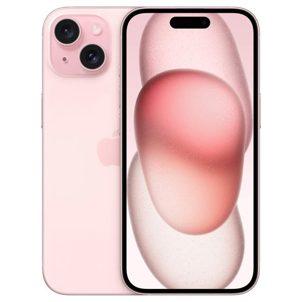 Apple iPhone 15 128 GB ružová MTP13SXA