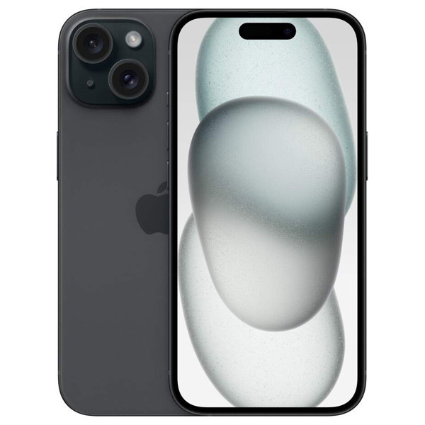 Apple iPhone 15 256 GB čierna MTP63SXA