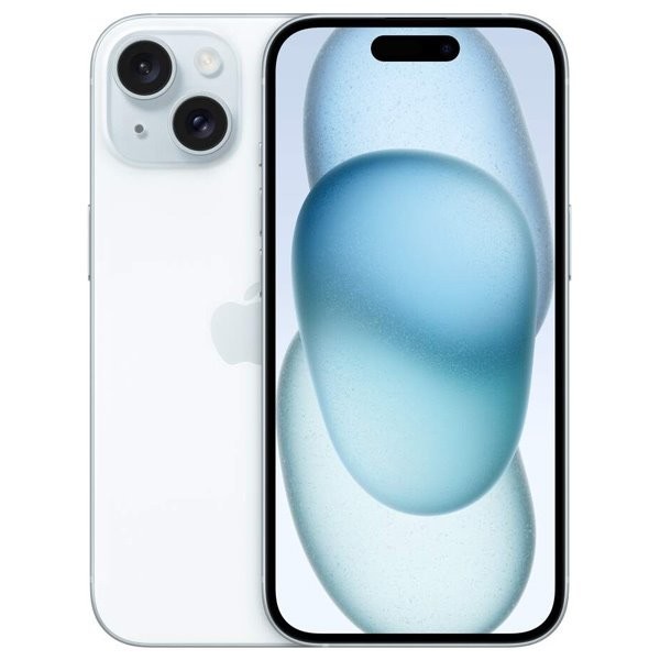 Apple iPhone 15 256 GB modrá MTP93SXA