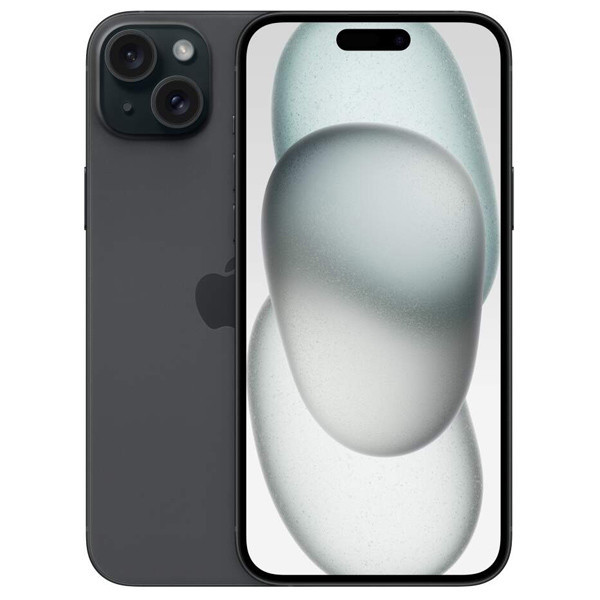 Apple iPhone 15 Plus 128 GB čierna MU0Y3SXA