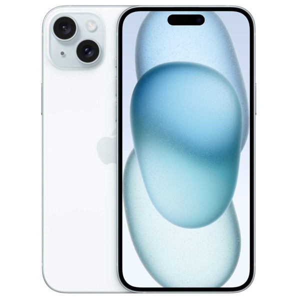 Apple iPhone 15 Plus 128 GB modrá MU163SXA
