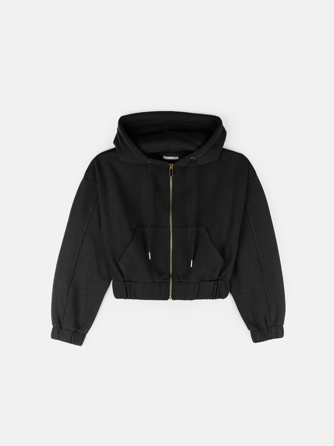 GATE Krátka mikina na zips
