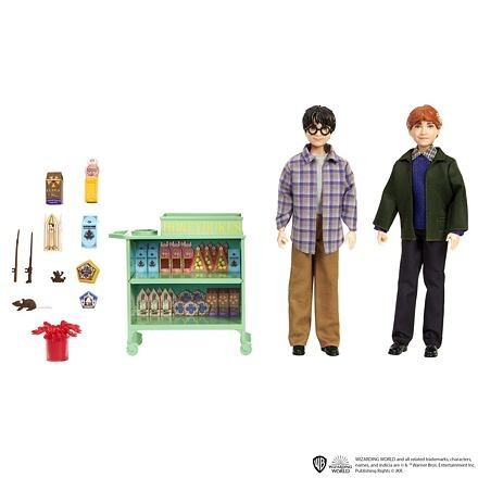 Mattel Harry Potter BÁBIKY HARRY A RÓN NA CESTE EXPRESOM DO BRADAVÍC