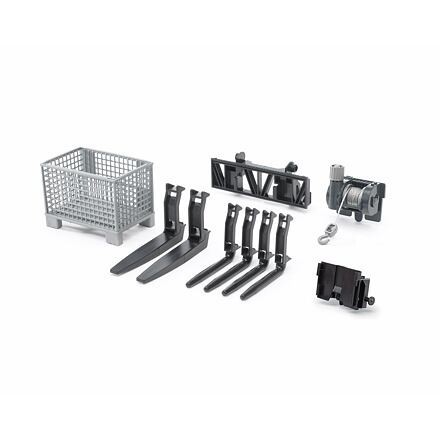 Bruder Čelný nakladač - príslušenstvo ( náhr. BR 2008 )