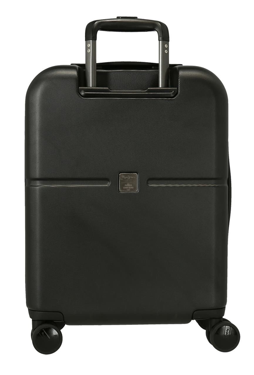 Pepe Jeans kabínová batožina 55 cm - 37L - čierna