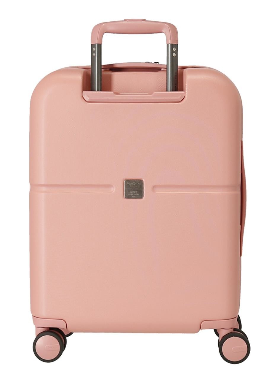 Pepe Jeans kabínová batožina 55 cm - 37L - ružová