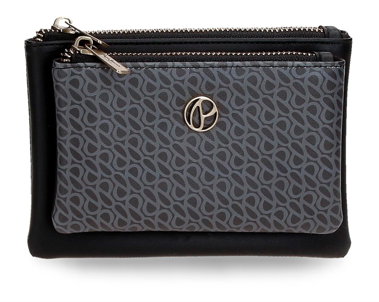 Pepe Jeans Megan dámska peňaženka malá - čierna