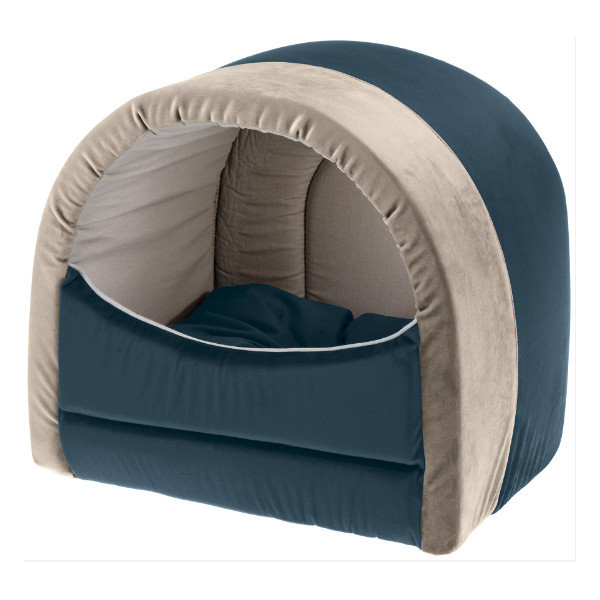 Ferplast Domček Majesty modro-béžový 20