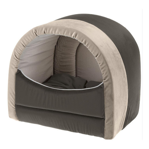 Ferplast Domček Majesty sivo-béžový 20