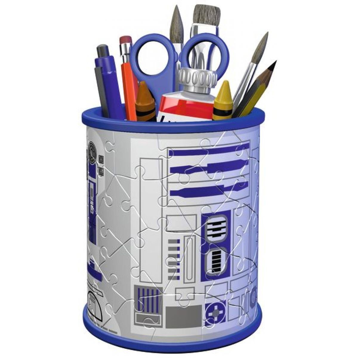 Ravensburger 3D 115549 Stojan na ceruzky Star Wars 54 dielikov