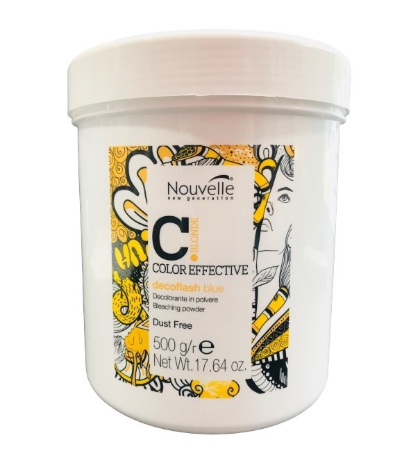 Kallos Melírovací prášok Nouvelle Color Effective na melírovanie vlasov - 500g