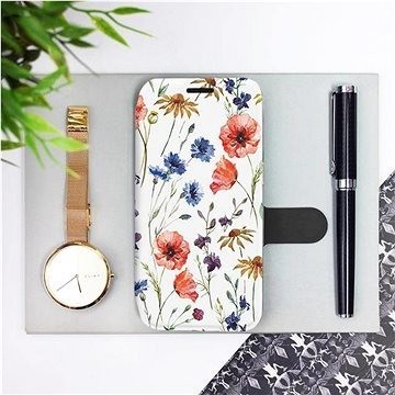 Flip pouzdro na mobil Samsung Galaxy M21 - MP04S Luční kvítí