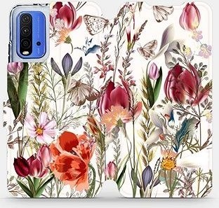Flip pouzdro na mobil Xiaomi Redmi 9T - MP01S Rozkvetlá louka