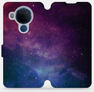 Flipové puzdro na mobil Nokia 5.4 – V147P Hmlovina