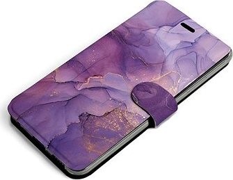 Mobiwear flip pouzdro pro Huawei Y5 2019 / Honor 8S - VP20S Fialový mramor