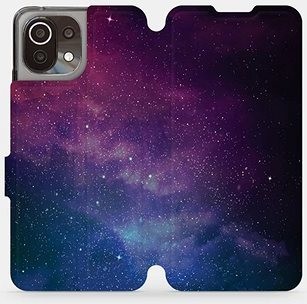 Flipové pouzdro na mobil Xiaomi Mi 11 Lite LTE / 5G - V147P Mlhovina