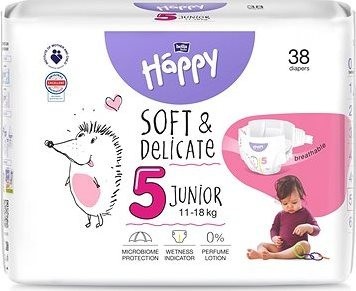 BELLA Baby Happy Junior (38 ks)
