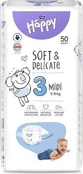 BELLA Baby Happy Midi (50 ks)