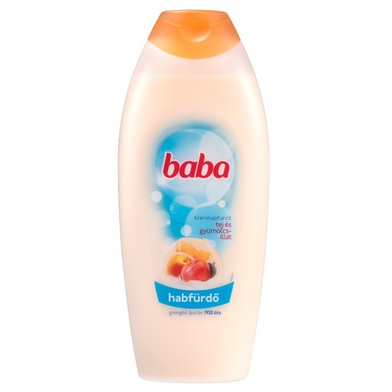 Baba pena do kúpeľa Mlieko a ovocie 750ml