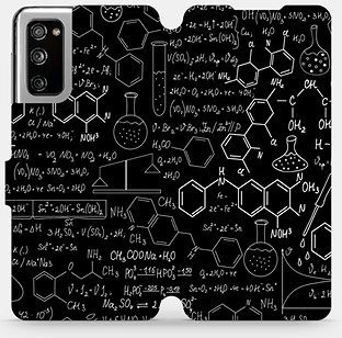 Flipové pouzdro na mobil Samsung Galaxy S20 FE - V060P Vzorečky