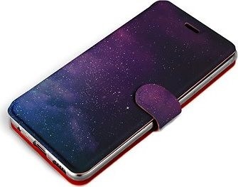 Flipové pouzdro na mobil Xiaomi Redmi 9A - V147P Mlhovina