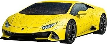 Ravensburger Puzzle 115624 Lamborghini Huracán Evo Žlté 108 Dielikov
