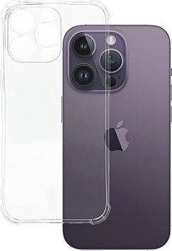 TopQ Kryt iPhone 15 Pro odolný priehľadný 98852