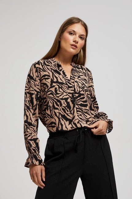 Patterned blouse