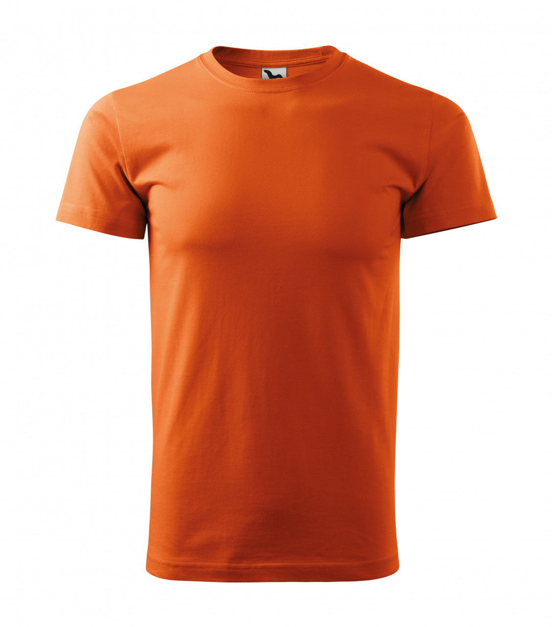 Tričko unisex Malfini Heavy New - oranžové, XL
