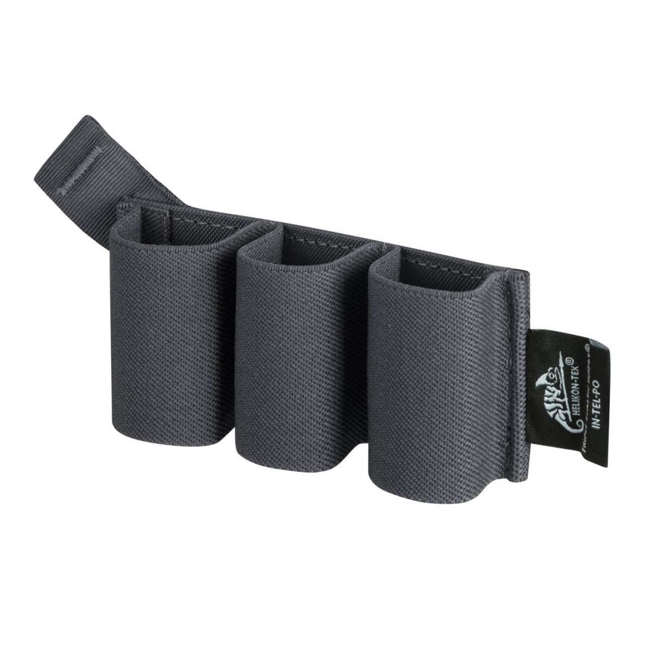 Pouzdro na 3 zásobníky Helikon Triple Elastic Insert - sivé