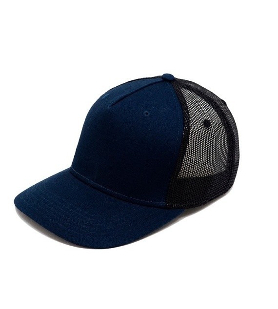 Kšiltovka CoFEE Five Panels Snap - navy-čierna