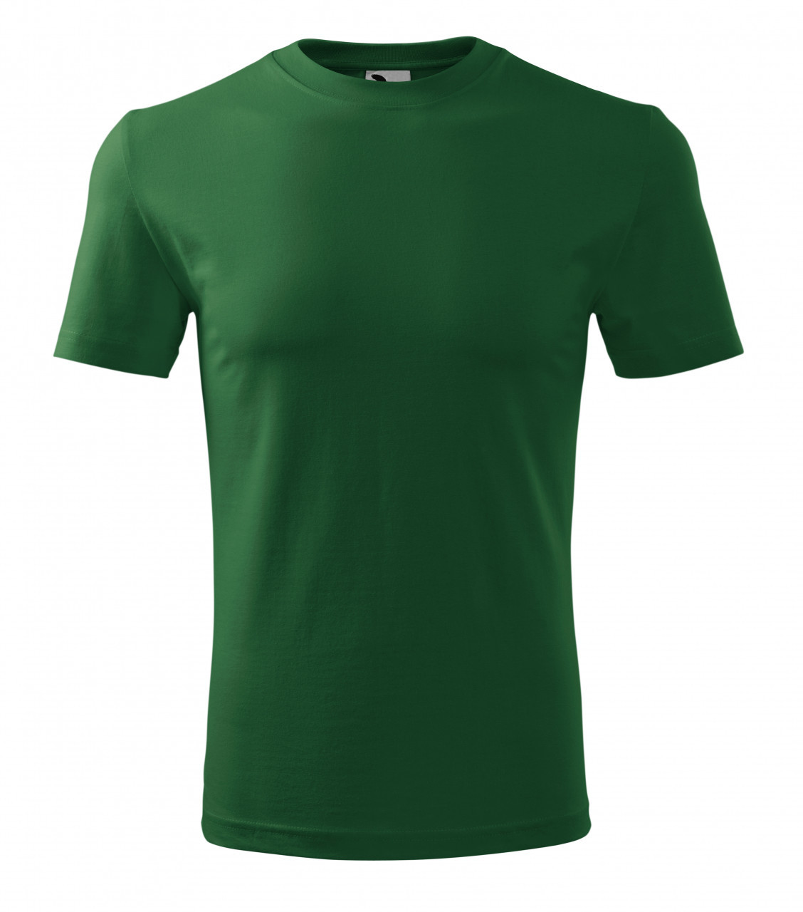 Triko pánské Malfini Classic New - tmavo zelené, M