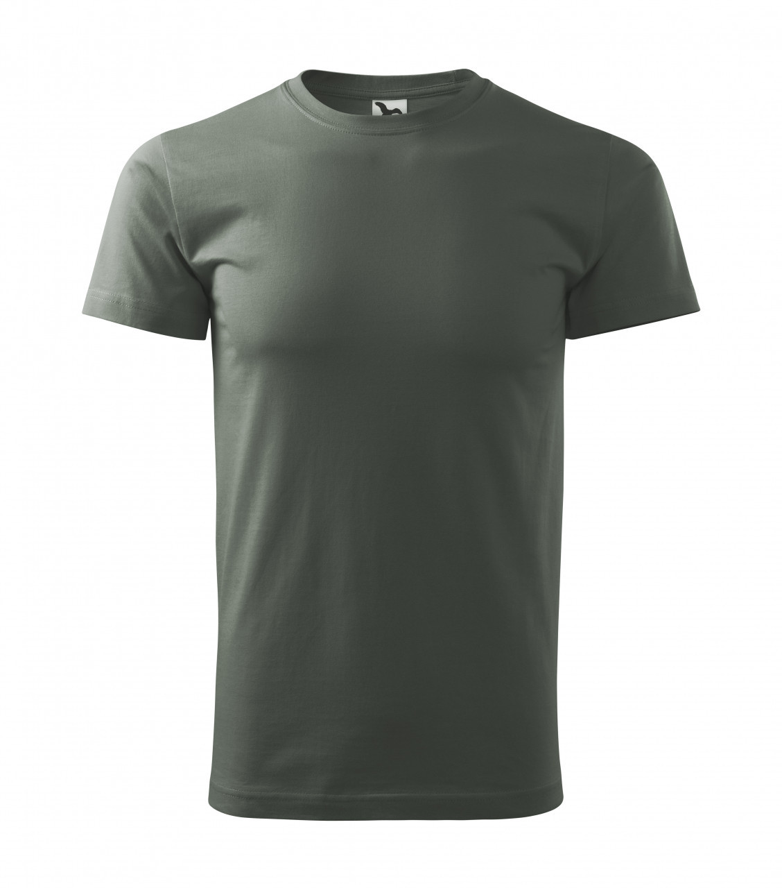 Tričko unisex Malfini Heavy New - tmavo sivé, XL