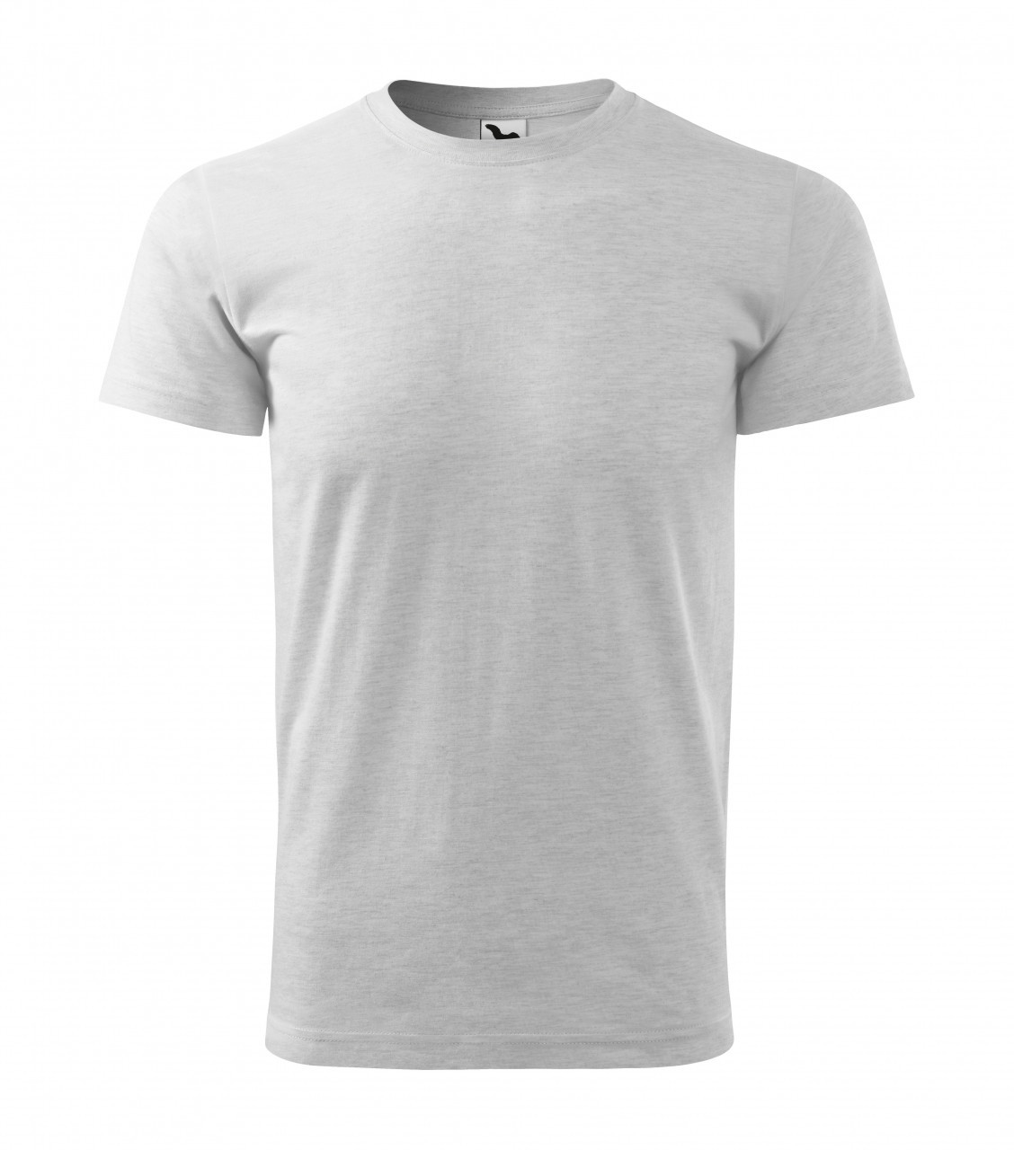 Tričko unisex Malfini Heavy New - svetlo sivé, XL