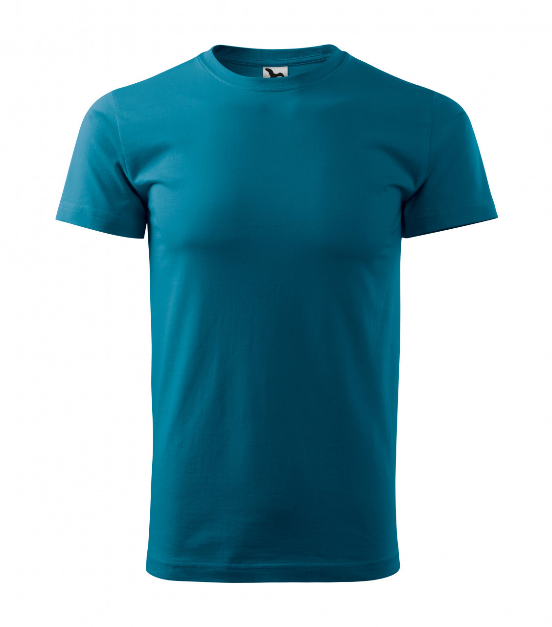 Tričko unisex Malfini Heavy New - petrolejové, XL