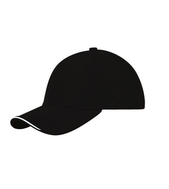 Kšiltovka CoFEE UV Protection - čierna