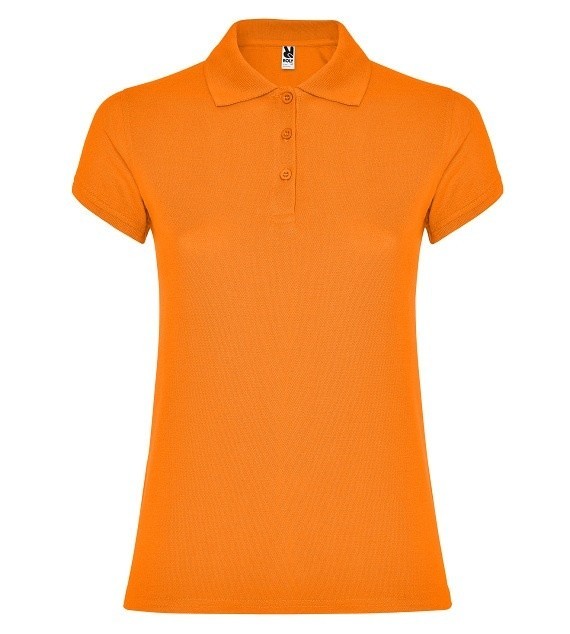 Dámská polokošile Roly Star - oranžová, S