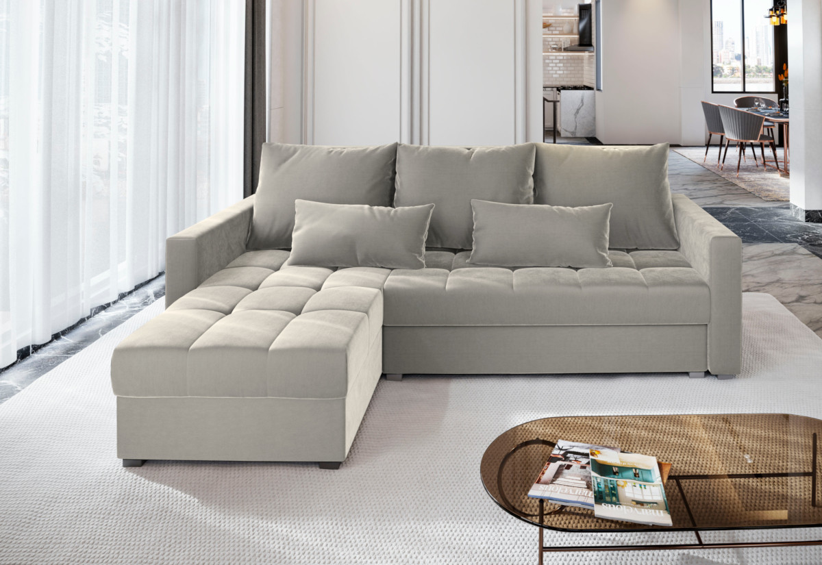 Expedo Rohová sedacia súprava BRANAS, 226x83x143, paros 02