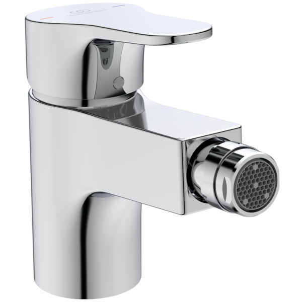 Ideal Standard Cerabase - Bidetová batéria s kovovou odtokovou garnitúrou, chróm BC840AA