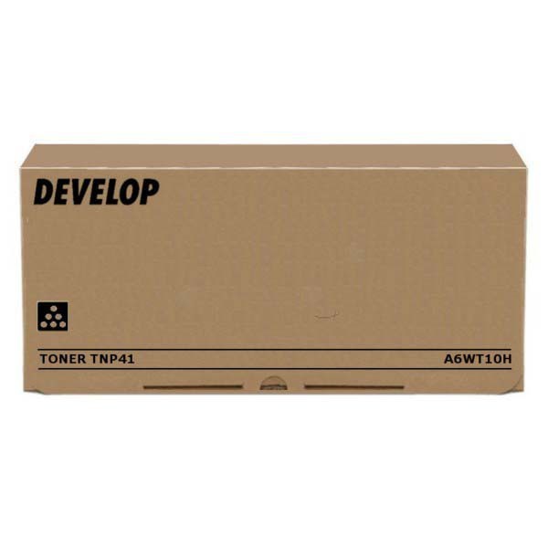 Develop originál toner A6WT10H, black, 10000str., TNP-41, Develop Ineo 3320, O, čierna