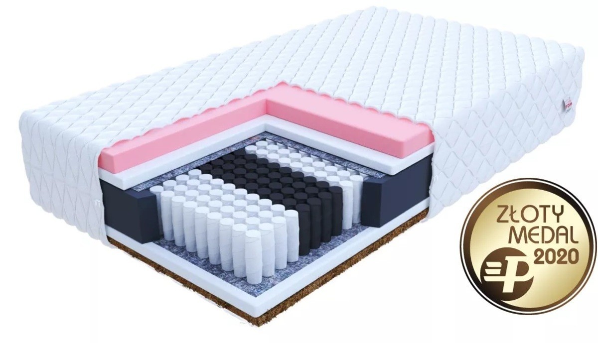 Matrace Ourbaby Ivrea 140x200 200x140 cm