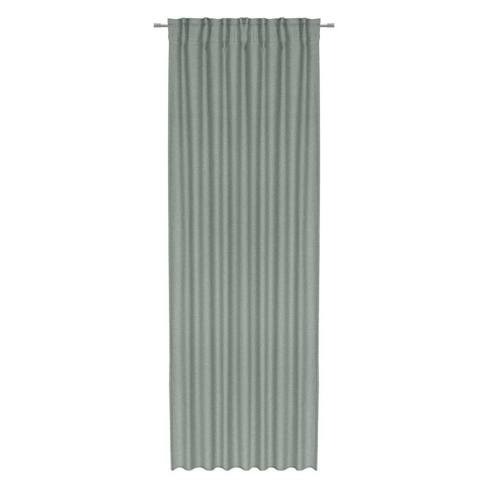 Termoizolačný záves Alfi, 135/255cm, zelená