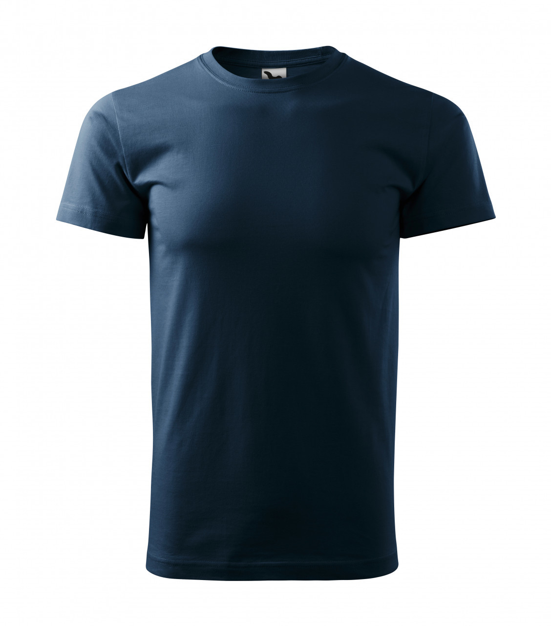 Tričko unisex Malfini Heavy New - navy, XL