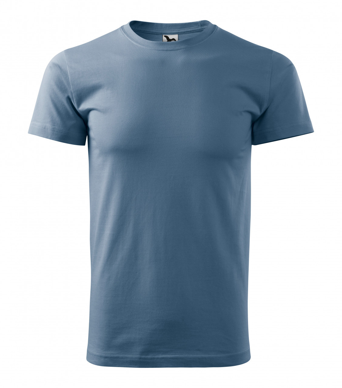 Tričko unisex Malfini Heavy New - denim, XL