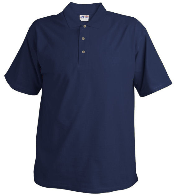 Pánská pique polokošile Xfer 175 - navy, S